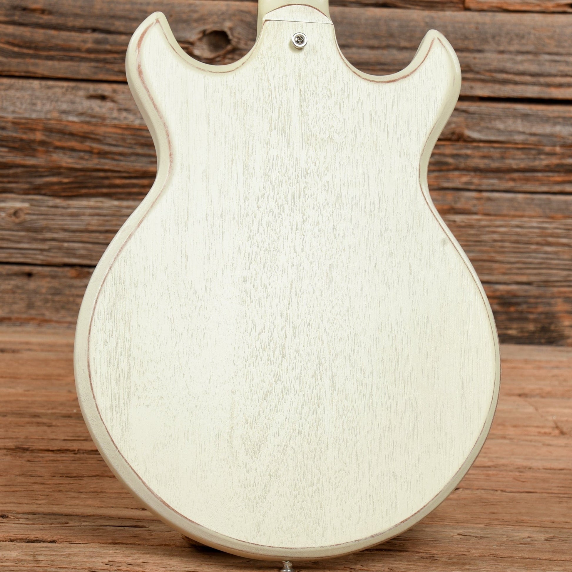 Gibson Joan Jett Signature Melody Maker Worn White 2010 Electric Guitars / Solid Body