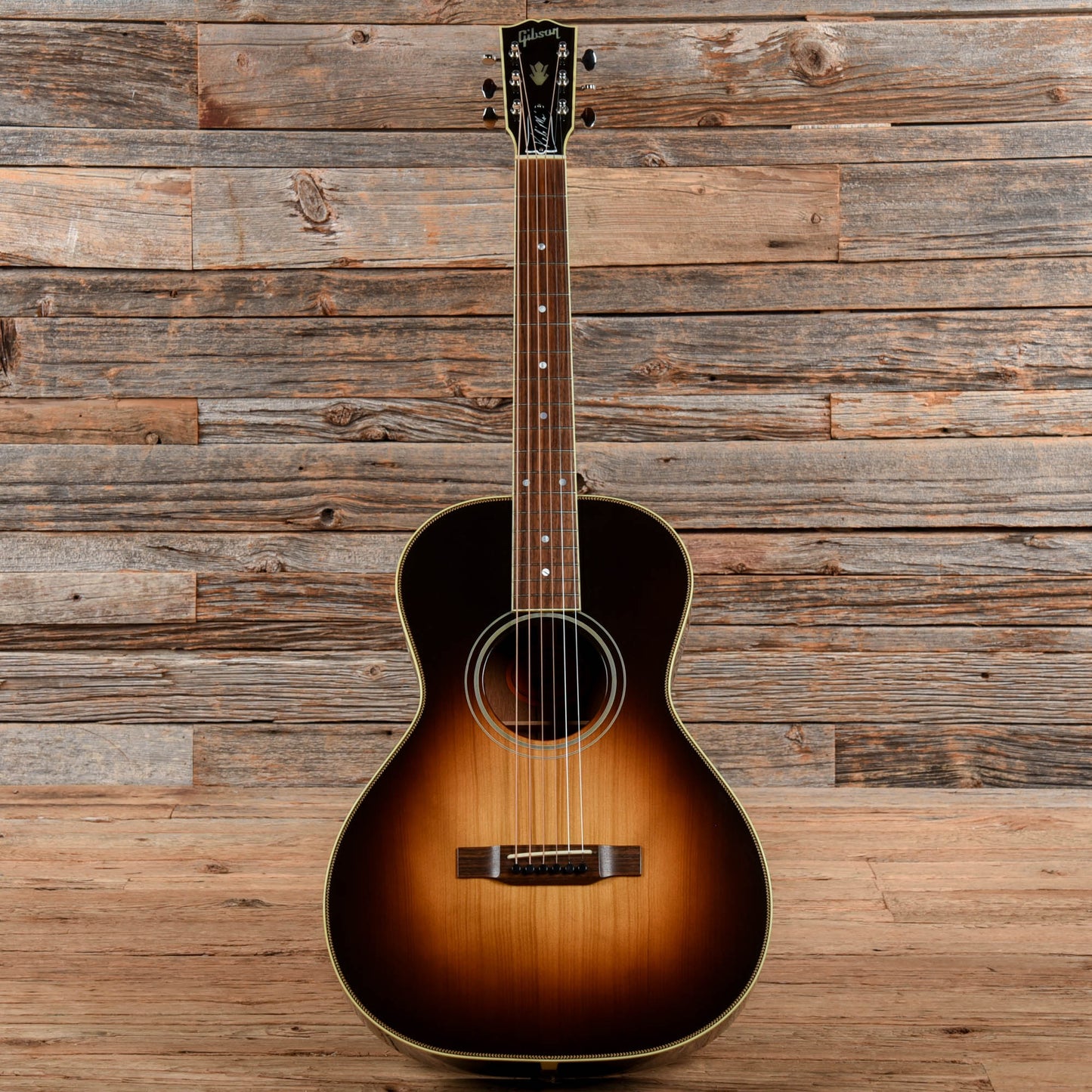 Gibson Keb Mo Bluesmaster Sunburst 2014 Electric Guitars / Solid Body