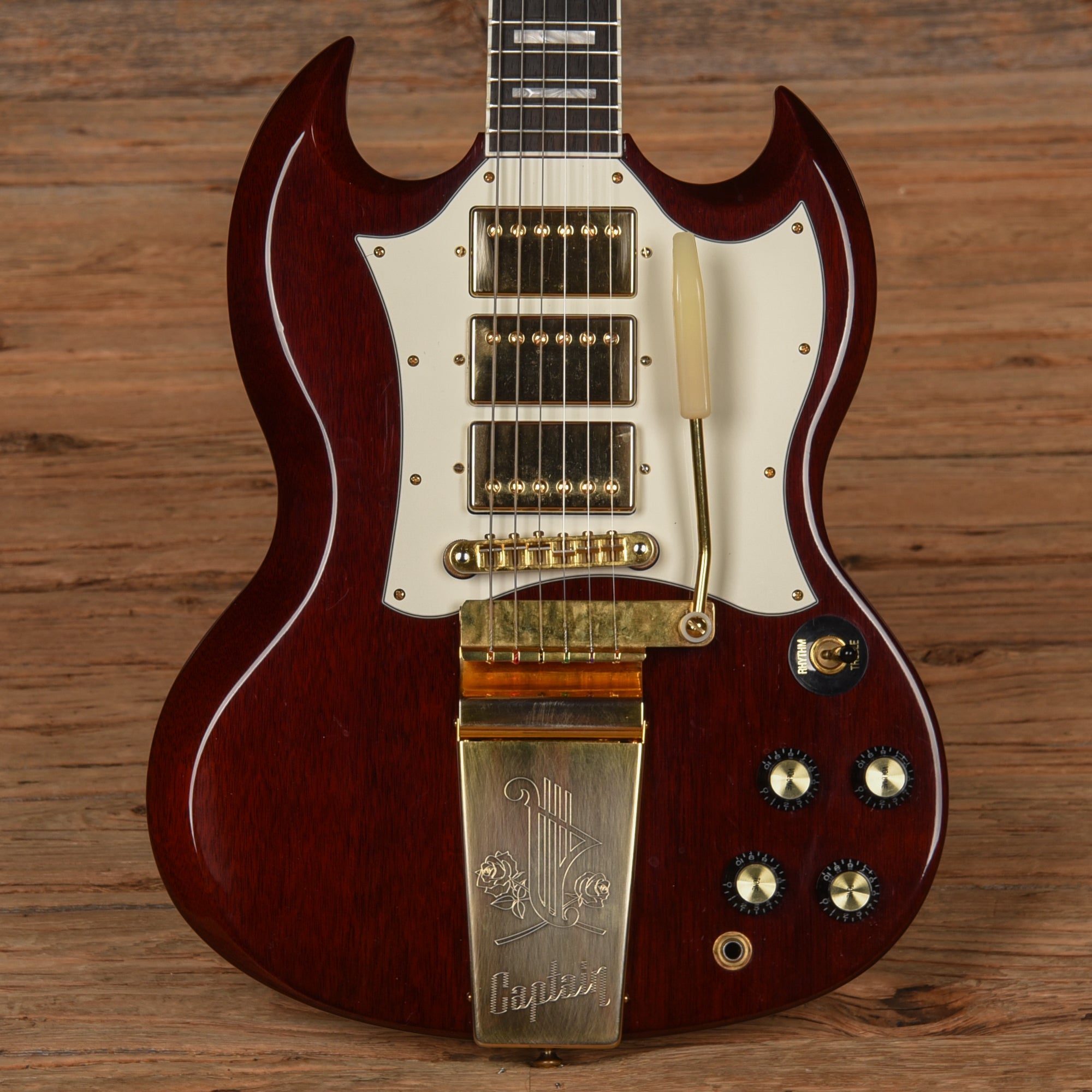 Gibson Kirk Douglas Signature SG Cherry 2013 Electric Guitars / Solid Body