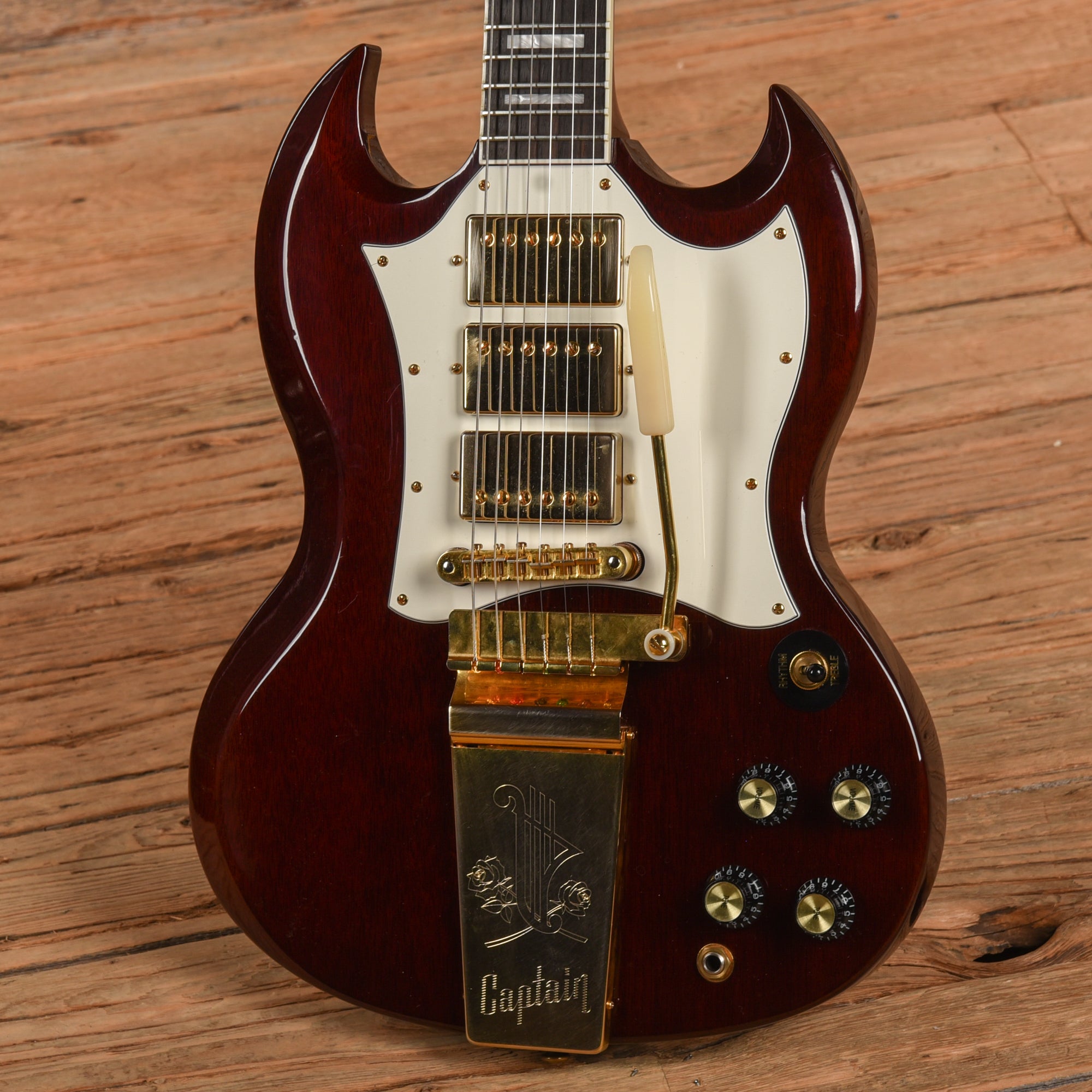 Gibson Kirk Douglas Signature SG Cherry 2013 Electric Guitars / Solid Body