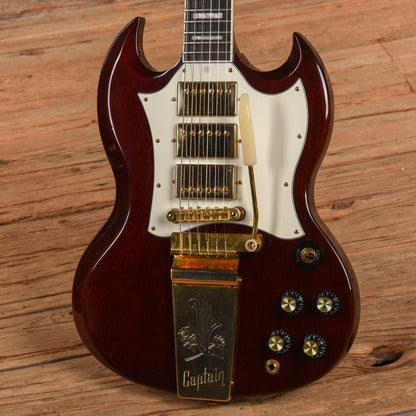 Gibson Kirk Douglas Signature SG Cherry 2013 Electric Guitars / Solid Body