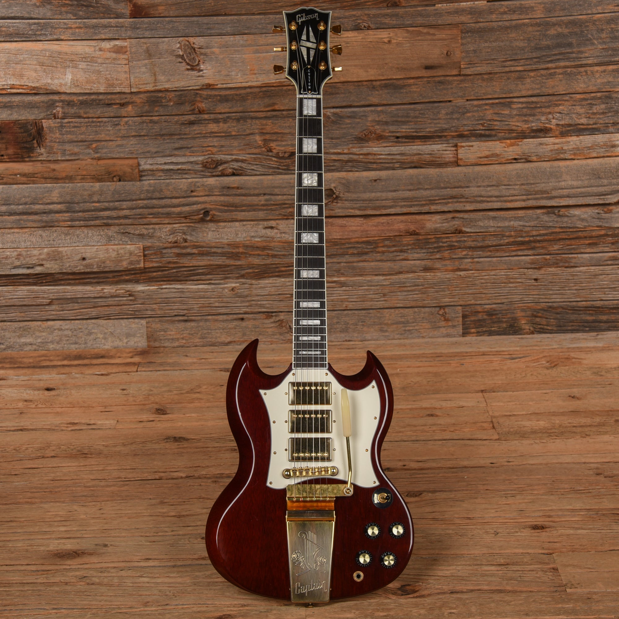 Gibson Kirk Douglas Signature SG Cherry 2013 Electric Guitars / Solid Body