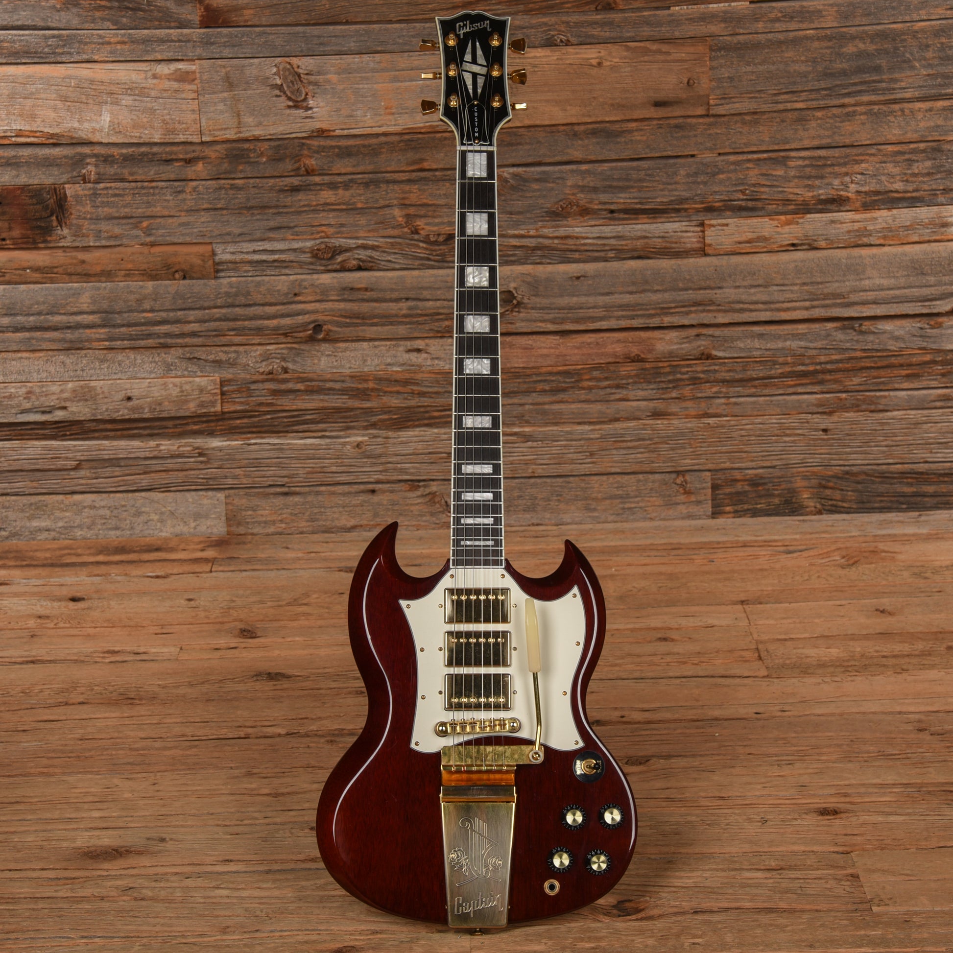 Gibson Kirk Douglas Signature SG Cherry 2013 Electric Guitars / Solid Body