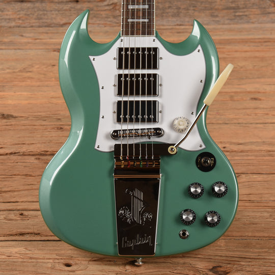 Gibson Kirk Douglas Signature SG Inverness Green 2020 Electric Guitars / Solid Body