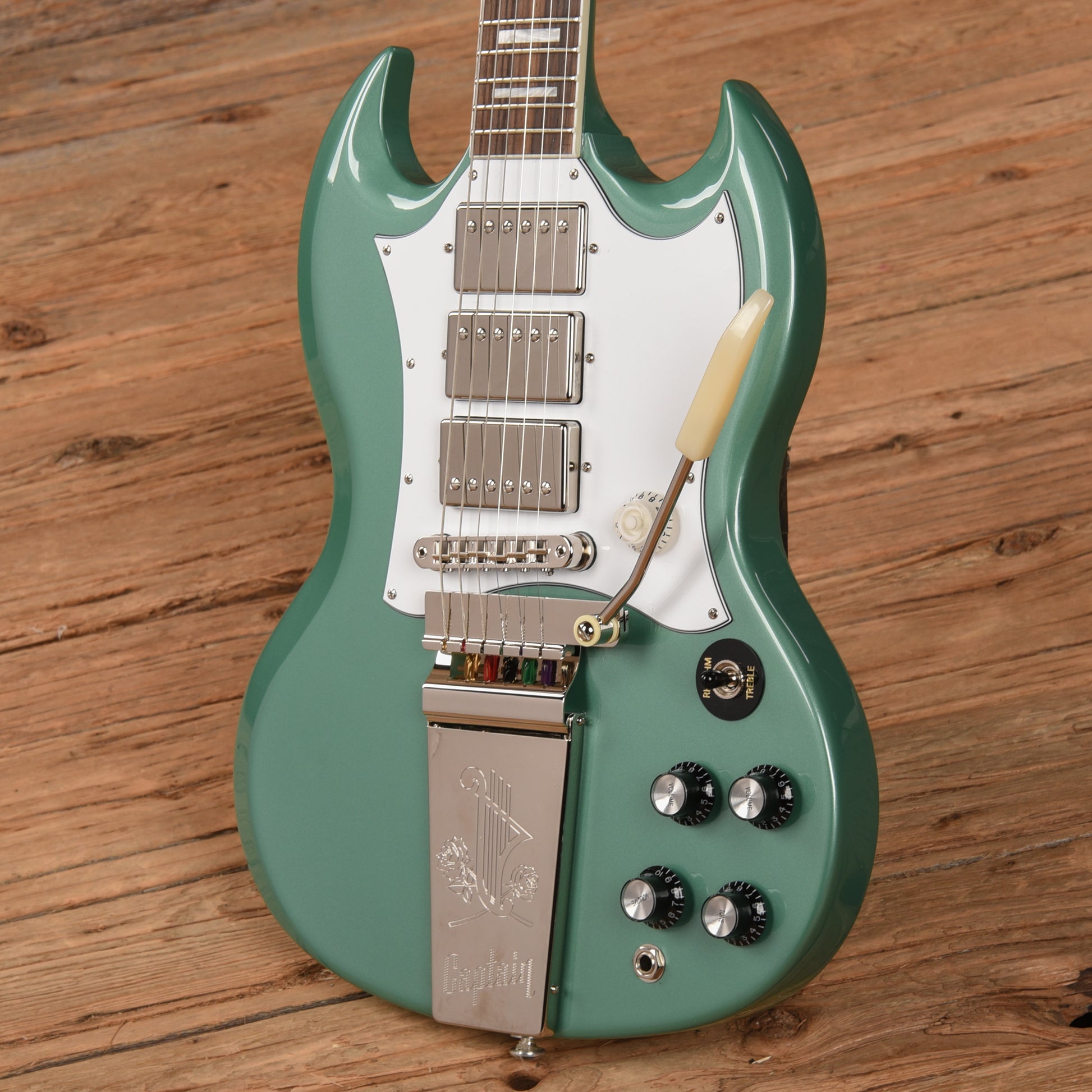 Gibson Kirk Douglas Signature SG Inverness Green 2020 Electric Guitars / Solid Body