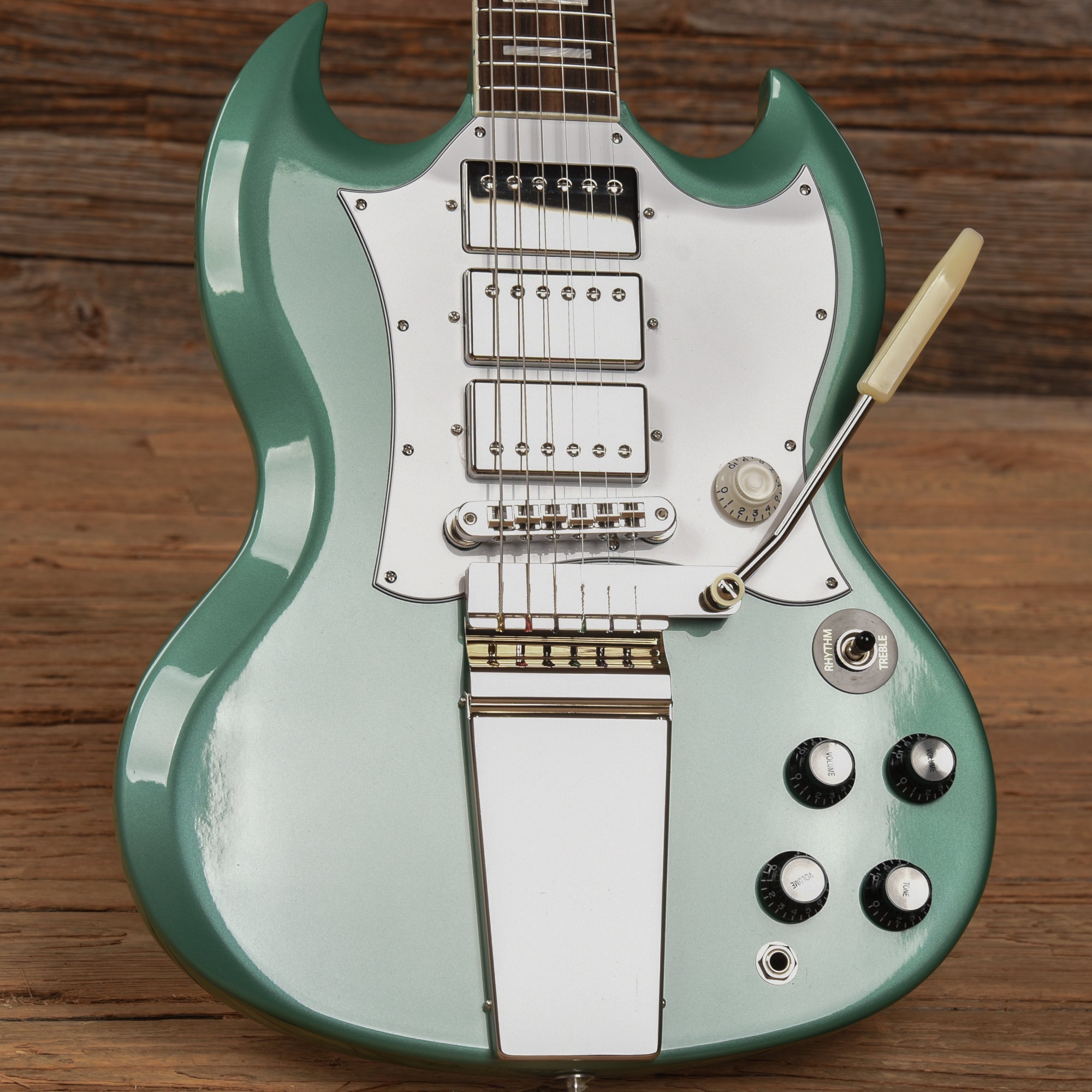 Gibson Kirk Douglas Signature SG Inverness Green 2020 Electric Guitars / Solid Body