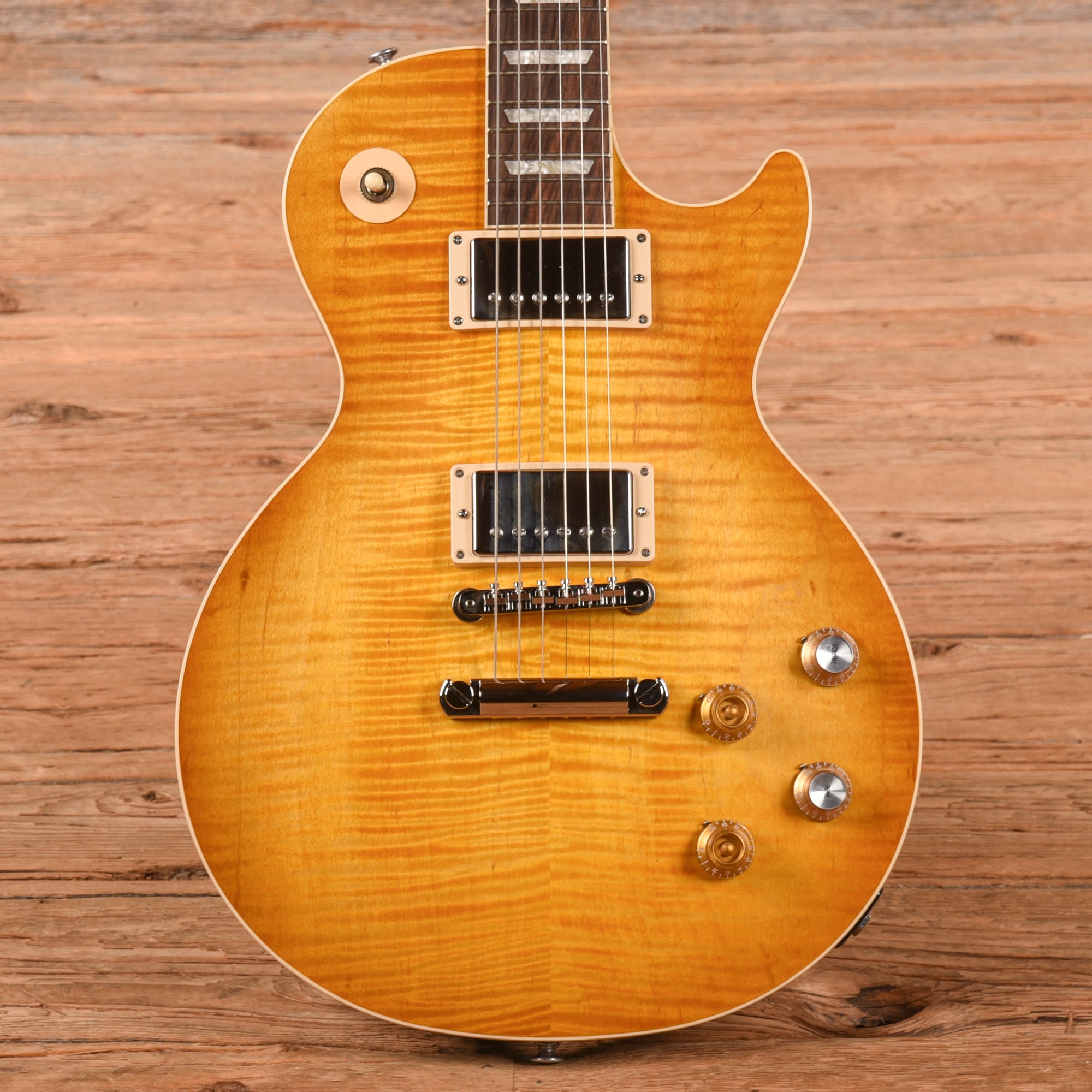 Gibson Kirk Hammet Les Paul Greeny Greeny Burst 2024 Electric Guitars / Solid Body
