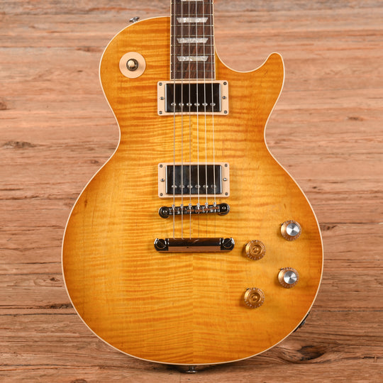 Gibson Kirk Hammet Les Paul Greeny Greeny Burst 2024 Electric Guitars / Solid Body