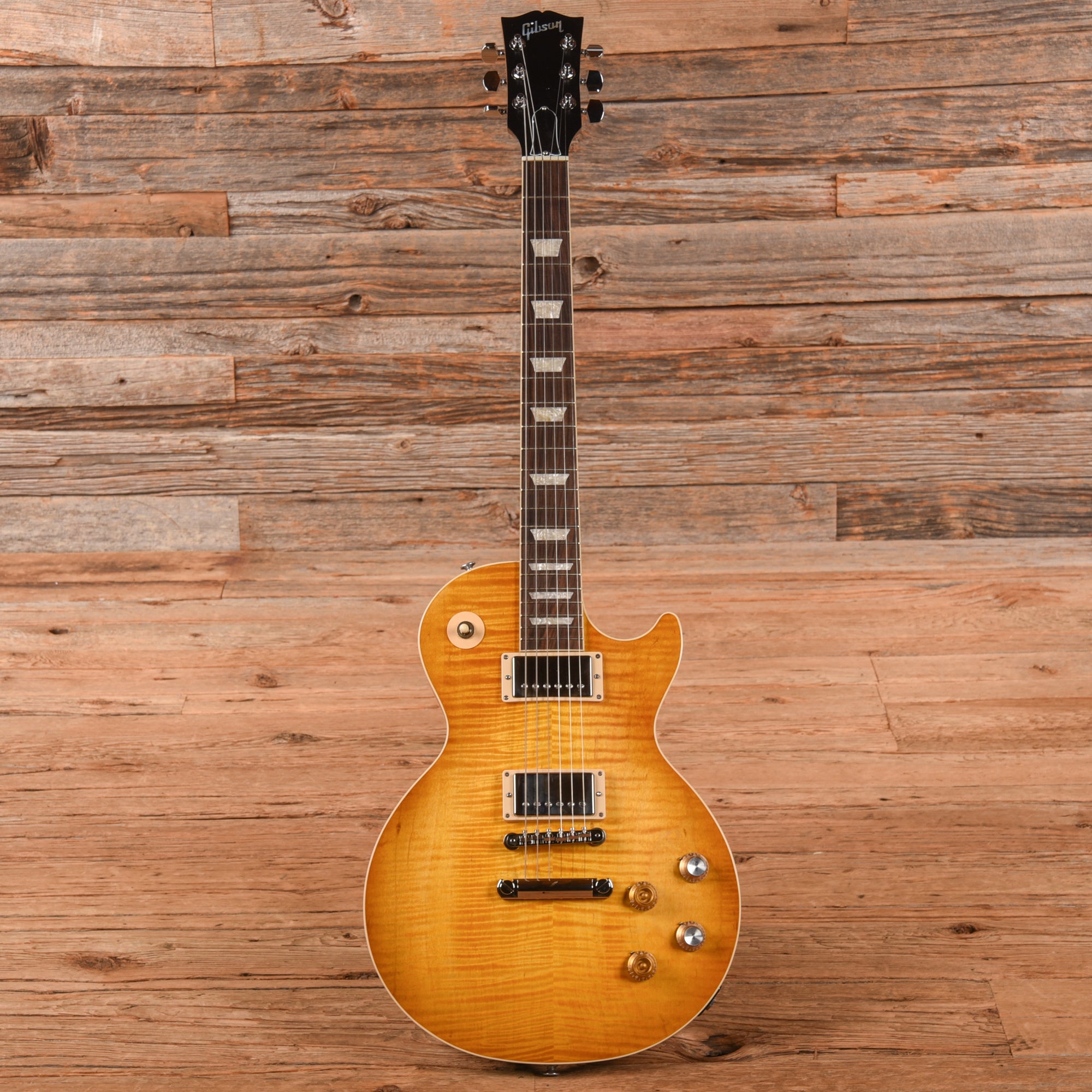 Gibson Kirk Hammet Les Paul Greeny Greeny Burst 2024 Electric Guitars / Solid Body