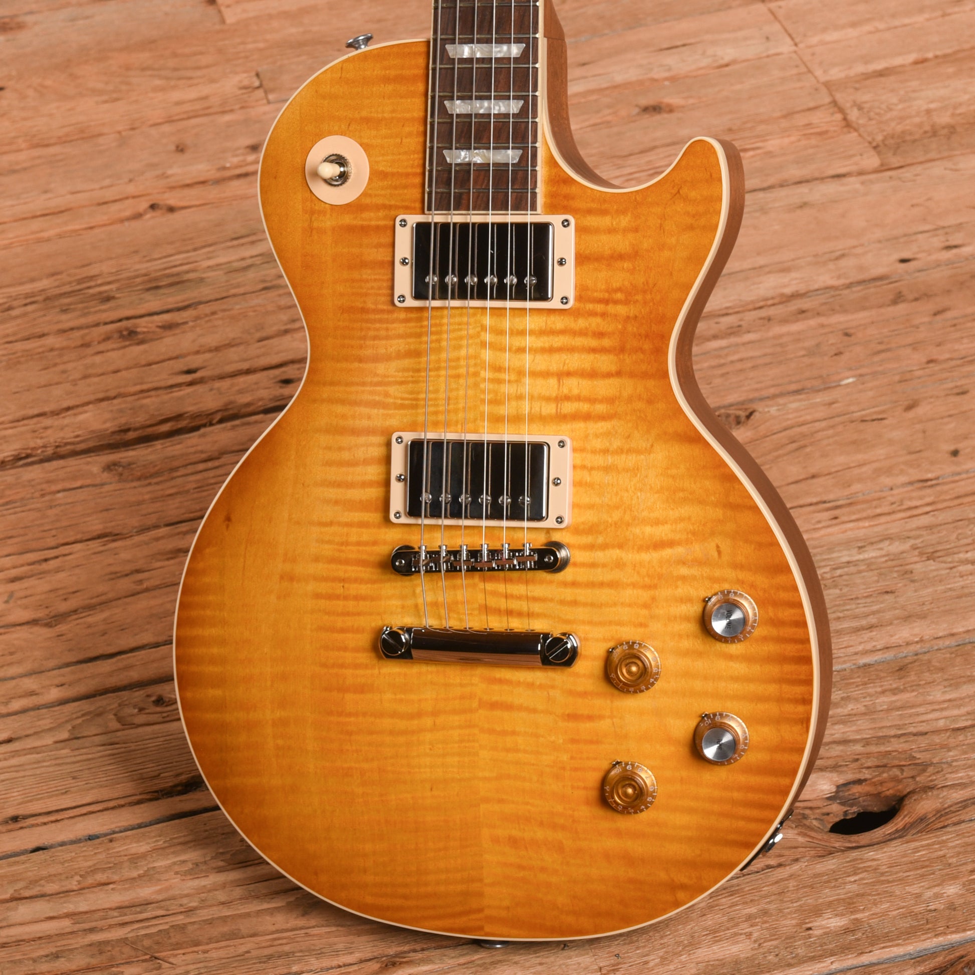 Gibson Kirk Hammet Les Paul Greeny Greeny Burst 2024 Electric Guitars / Solid Body