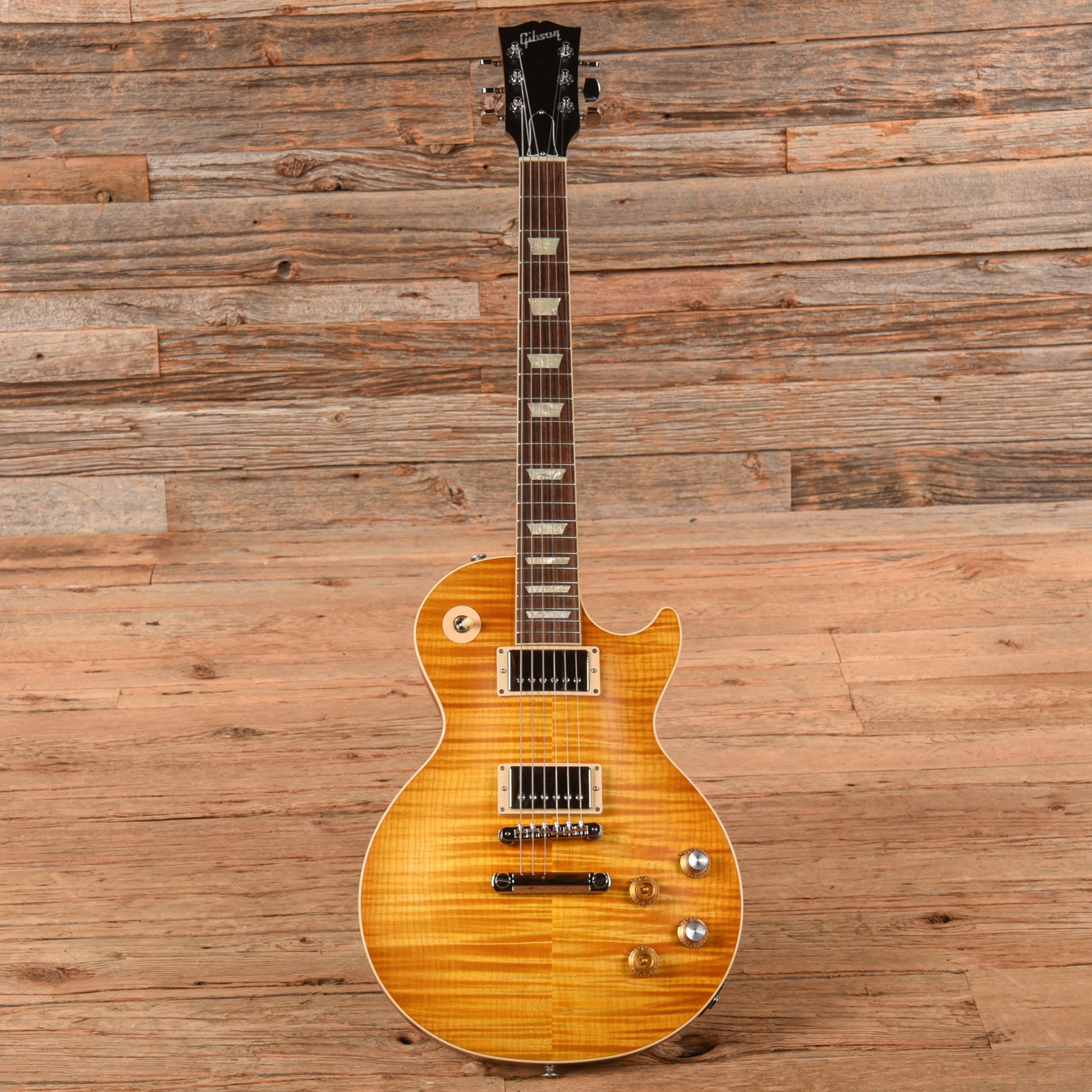 Gibson Kirk Hammett "Greeny" Les Paul Standard Dirty Lemon 2023 Electric Guitars / Solid Body