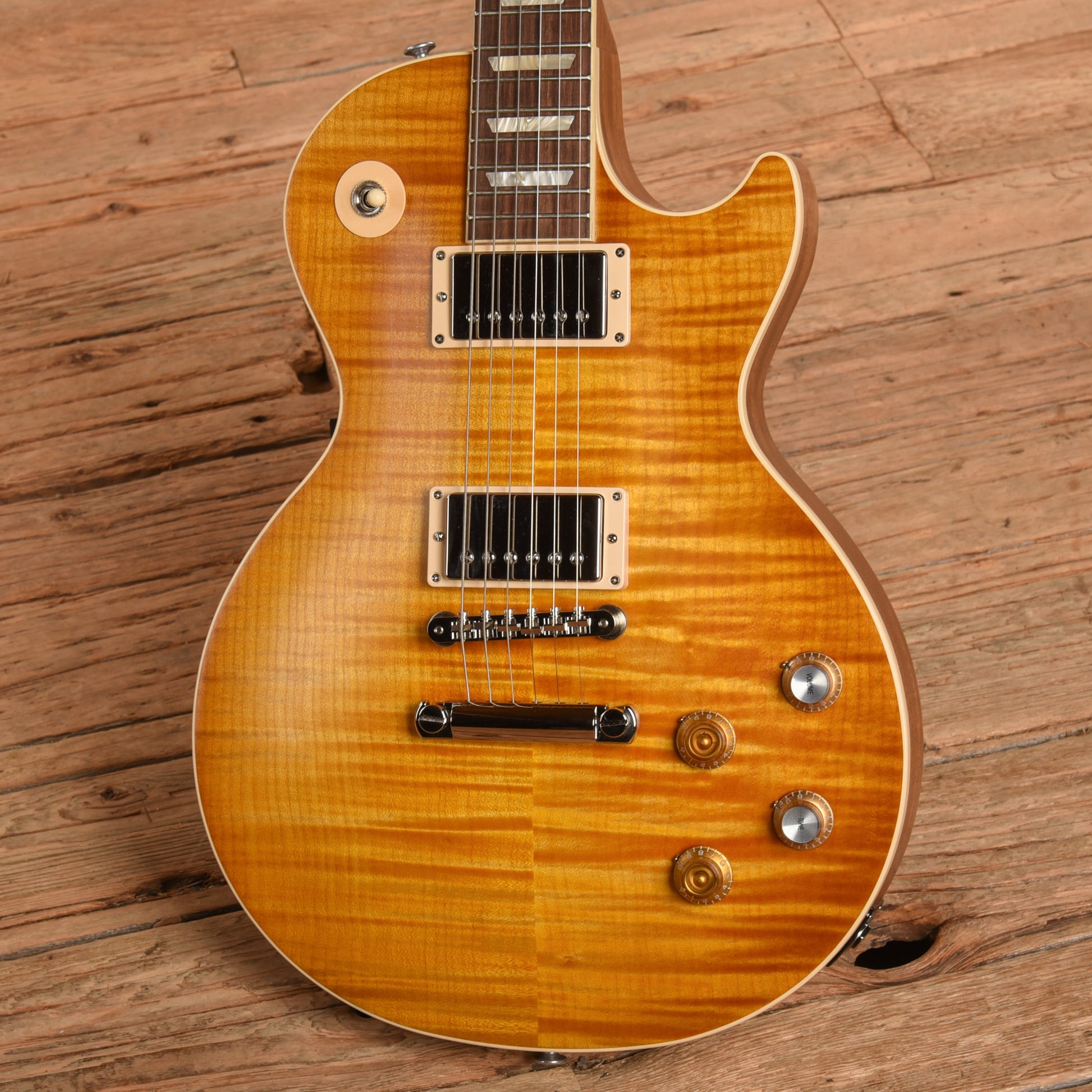 Gibson Kirk Hammett "Greeny" Les Paul Standard Dirty Lemon 2023 Electric Guitars / Solid Body