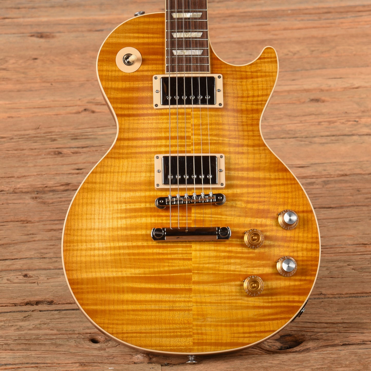 Gibson Kirk Hammett "Greeny" Les Paul Standard Dirty Lemon 2023 Electric Guitars / Solid Body