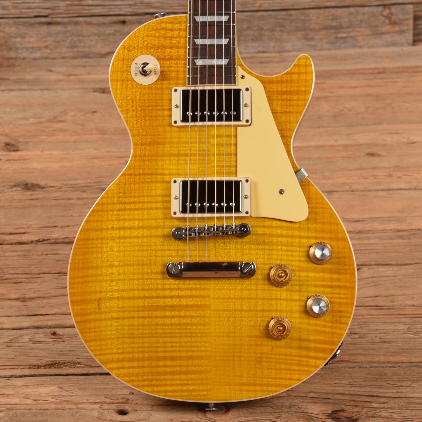 Gibson Kirk Hammett "Greeny” Les Paul Standard﻿﻿ Greeny Burst 2023 Electric Guitars / Solid Body