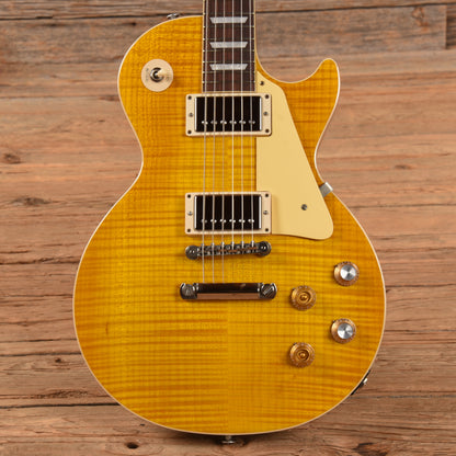 Gibson Kirk Hammett "Greeny” Les Paul Standard﻿﻿ Greeny Burst 2023 Electric Guitars / Solid Body