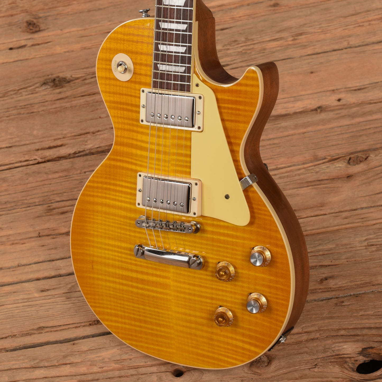 Gibson Kirk Hammett "Greeny” Les Paul Standard﻿﻿ Greeny Burst 2023 Electric Guitars / Solid Body
