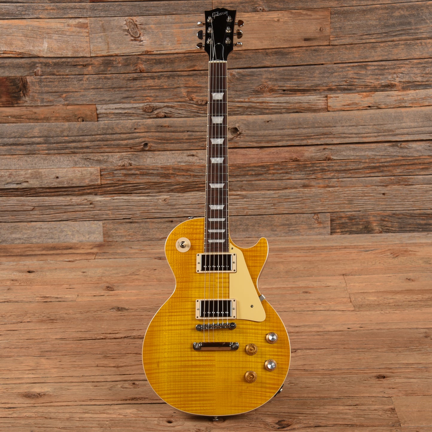 Gibson Kirk Hammett "Greeny” Les Paul Standard﻿﻿ Greeny Burst 2023 Electric Guitars / Solid Body