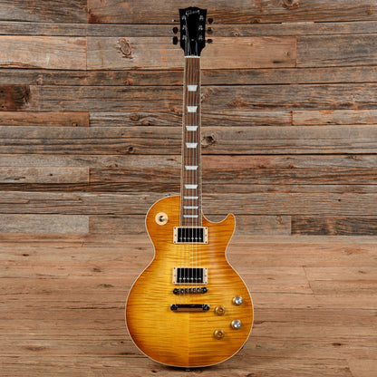 Gibson Kirk Hammett "Greeny” Les Paul Standard Greeny Burst 2023 Electric Guitars / Solid Body