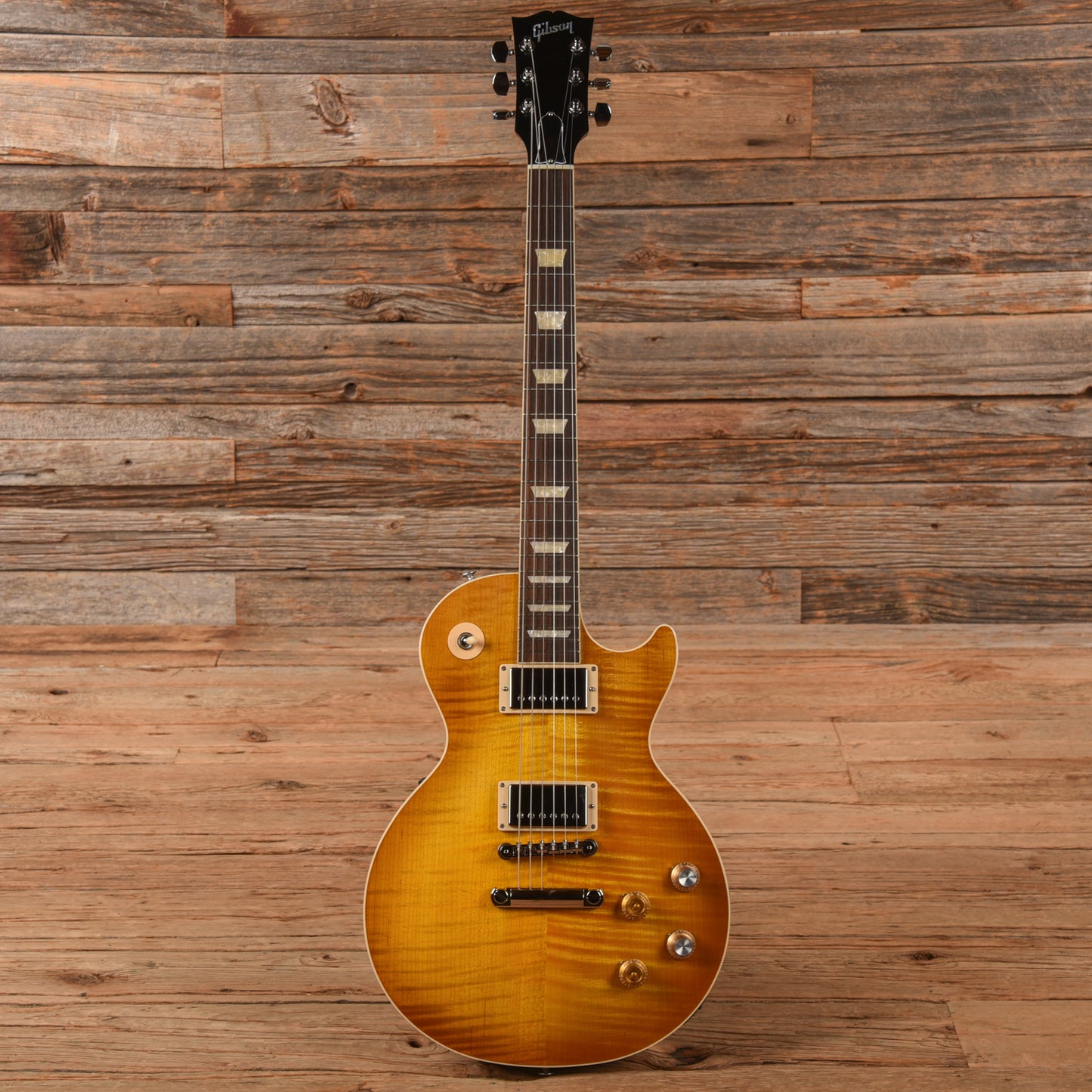 Gibson Kirk Hammett "Greeny” Les Paul Standard Satin Greeny Burst 2024 Electric Guitars / Solid Body