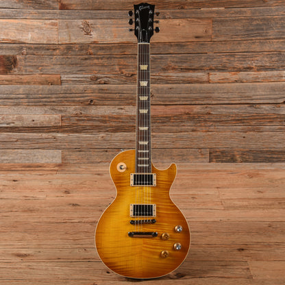 Gibson Kirk Hammett "Greeny” Les Paul Standard Satin Greeny Burst 2024 Electric Guitars / Solid Body