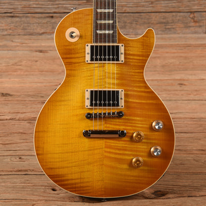Gibson Kirk Hammett "Greeny” Les Paul Standard Satin Greeny Burst 2024 Electric Guitars / Solid Body