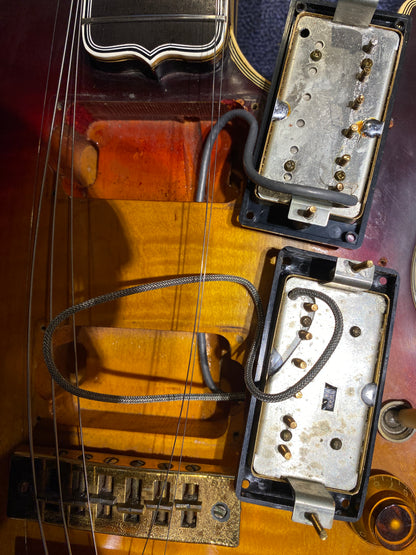 Gibson L-5S Custom Sunburst 1977 Electric Guitars / Solid Body