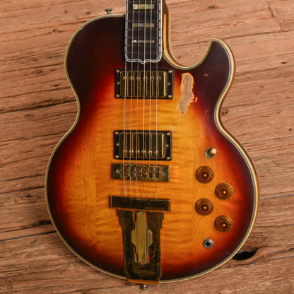 Gibson L-5S Custom Sunburst 1977 Electric Guitars / Solid Body