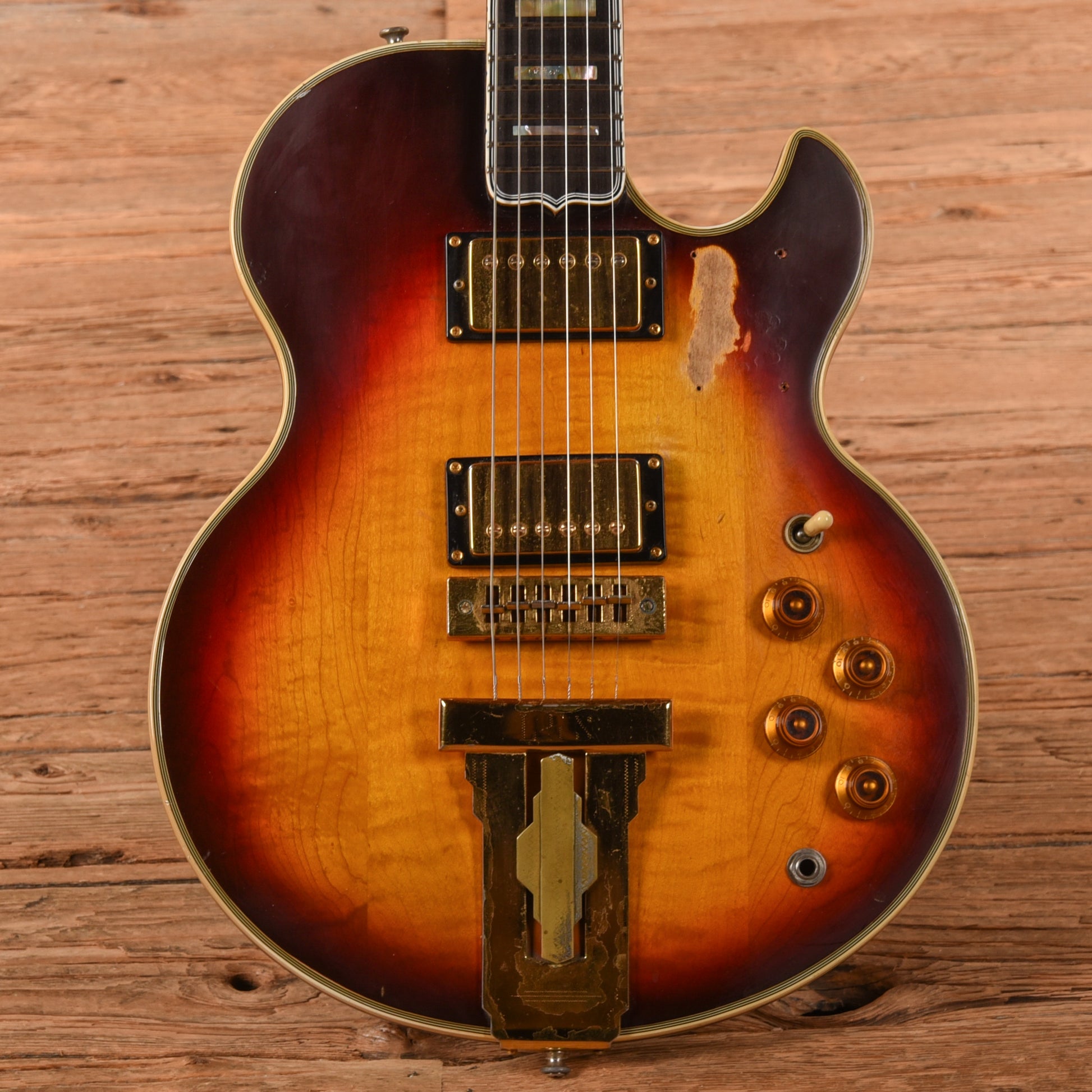 Gibson L-5S Custom Sunburst 1977 Electric Guitars / Solid Body