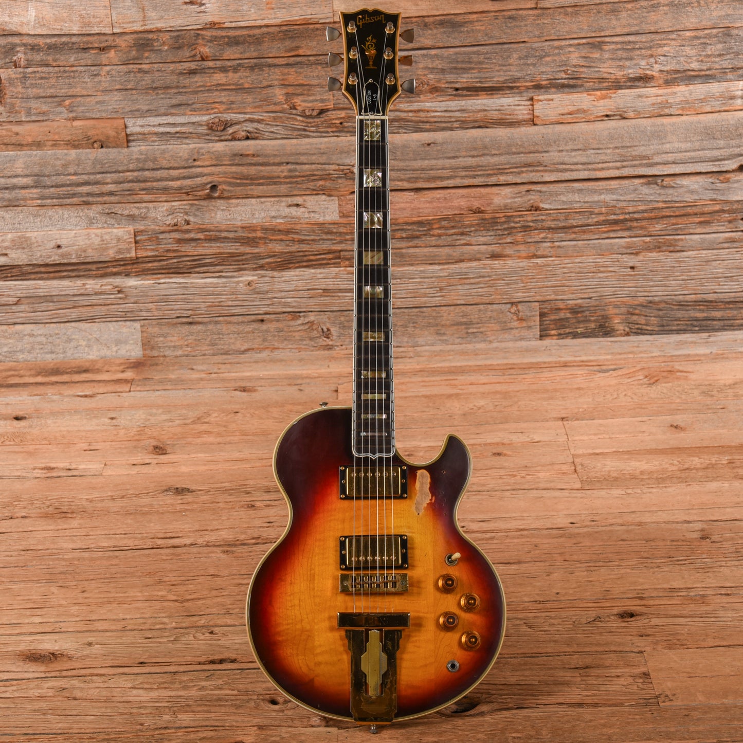 Gibson L-5S Custom Sunburst 1977 Electric Guitars / Solid Body