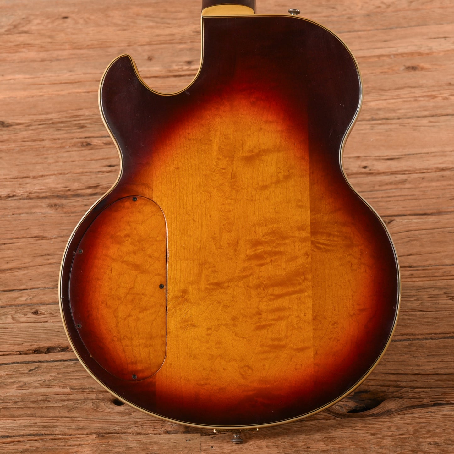 Gibson L-5S Custom Sunburst 1977 Electric Guitars / Solid Body