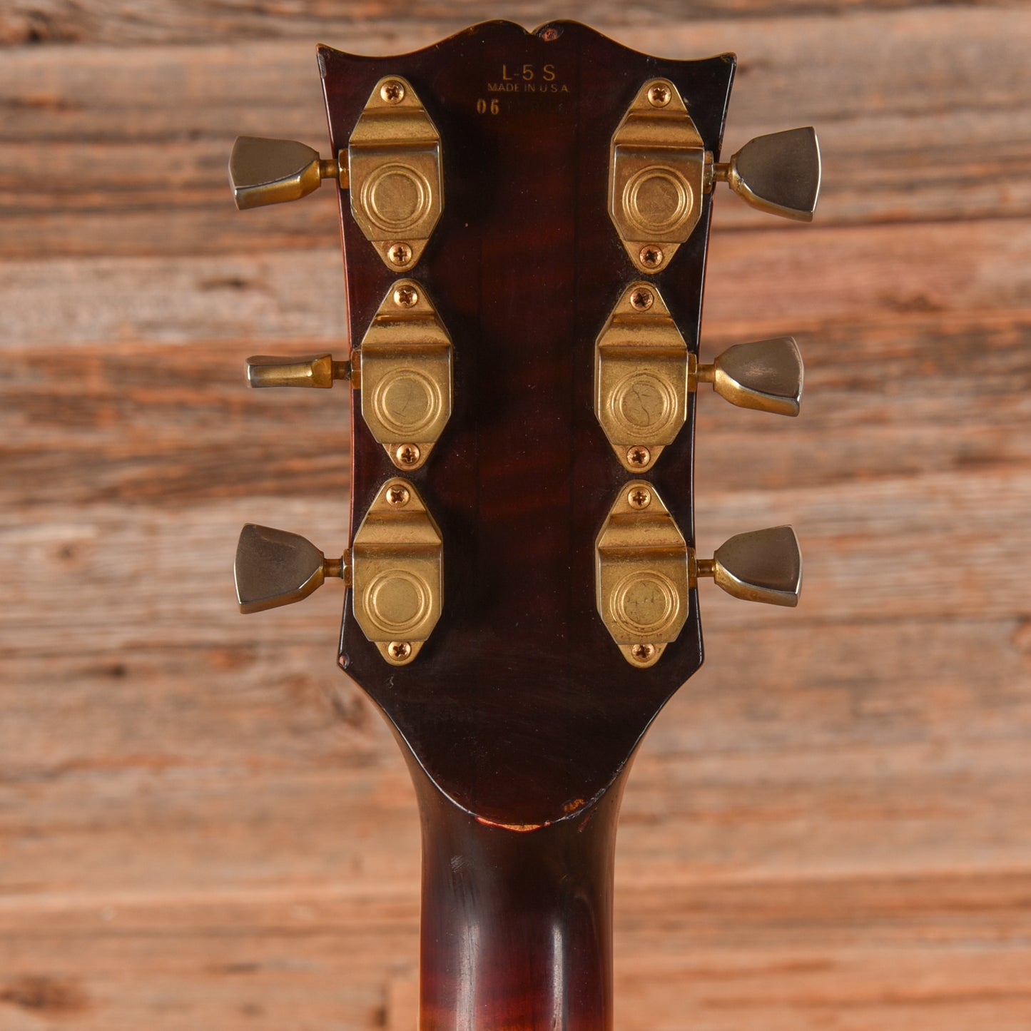 Gibson L-5S Custom Sunburst 1977 Electric Guitars / Solid Body