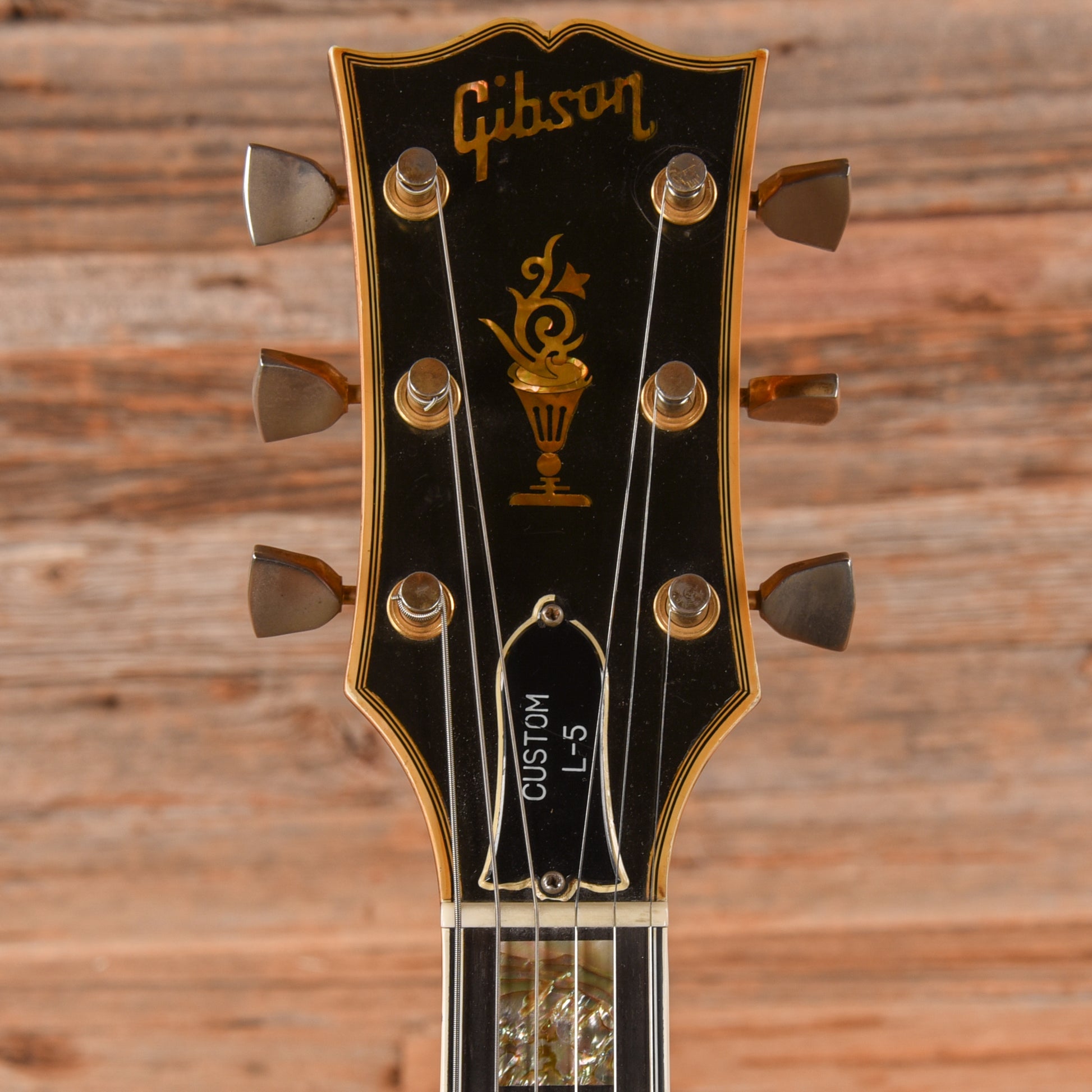 Gibson L-5S Custom Sunburst 1977 Electric Guitars / Solid Body