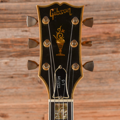 Gibson L-5S Custom Sunburst 1977 Electric Guitars / Solid Body