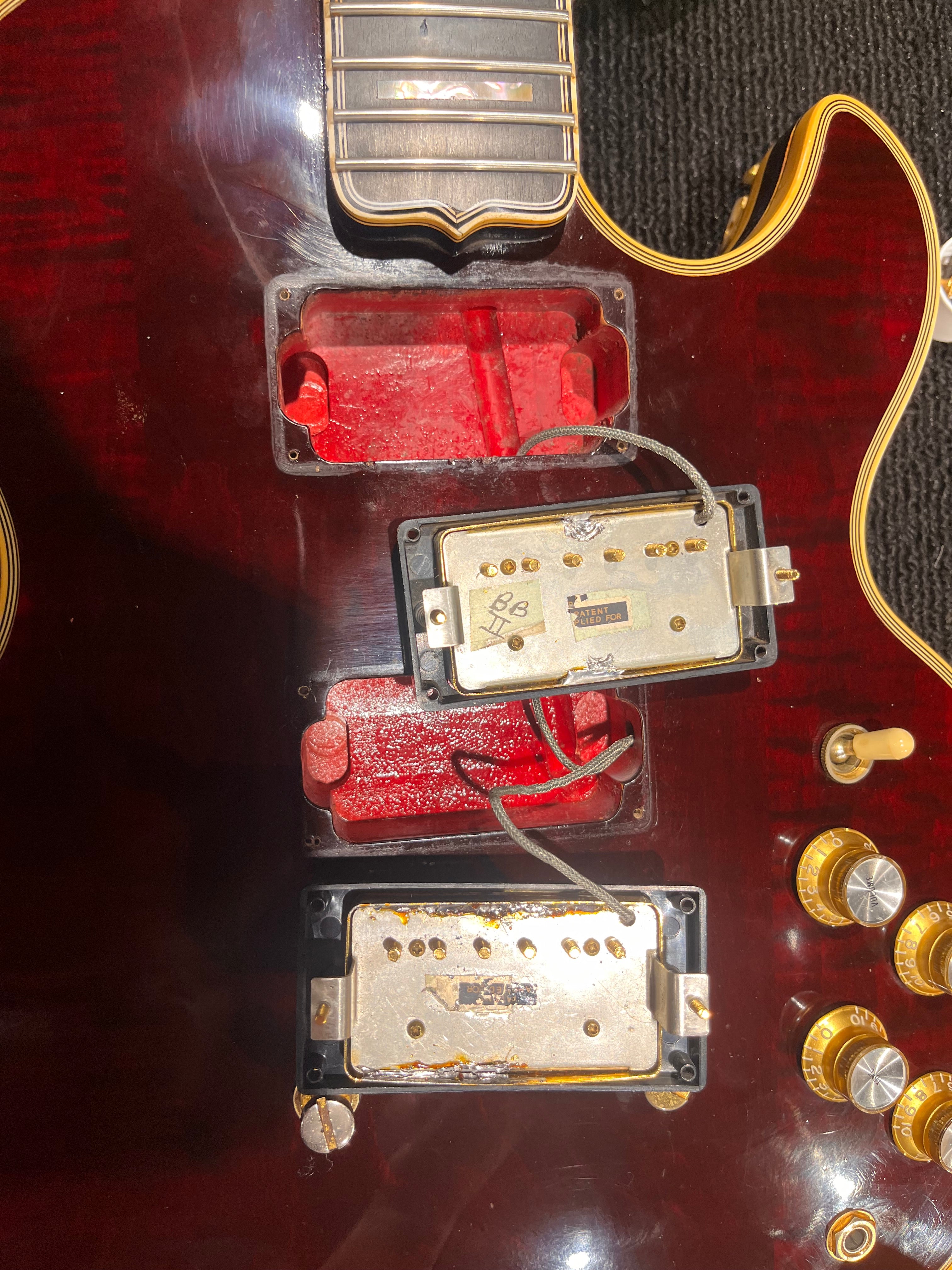 Gibson L-5S Wine Red 1978 Electric Guitars / Solid Body