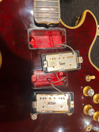 Gibson L-5S Wine Red 1978 Electric Guitars / Solid Body