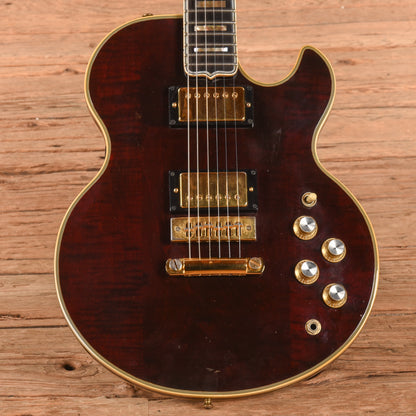 Gibson L-5S Wine Red 1978 Electric Guitars / Solid Body