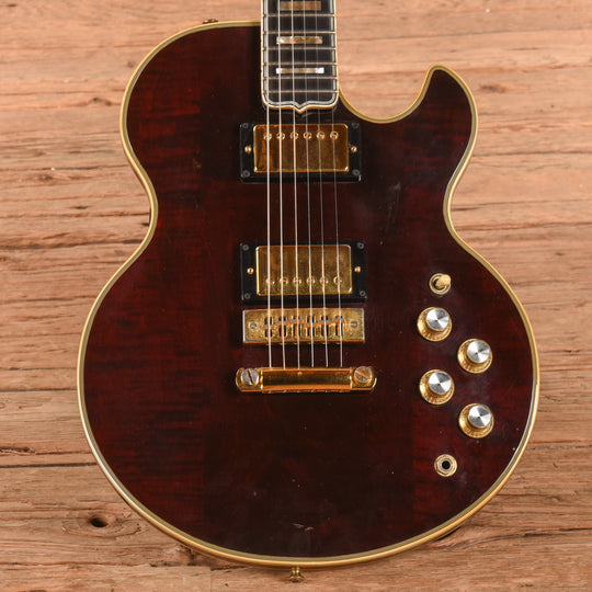 Gibson L-5S Wine Red 1978 Electric Guitars / Solid Body