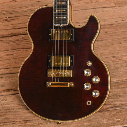 Gibson L-5S Wine Red 1978 Electric Guitars / Solid Body