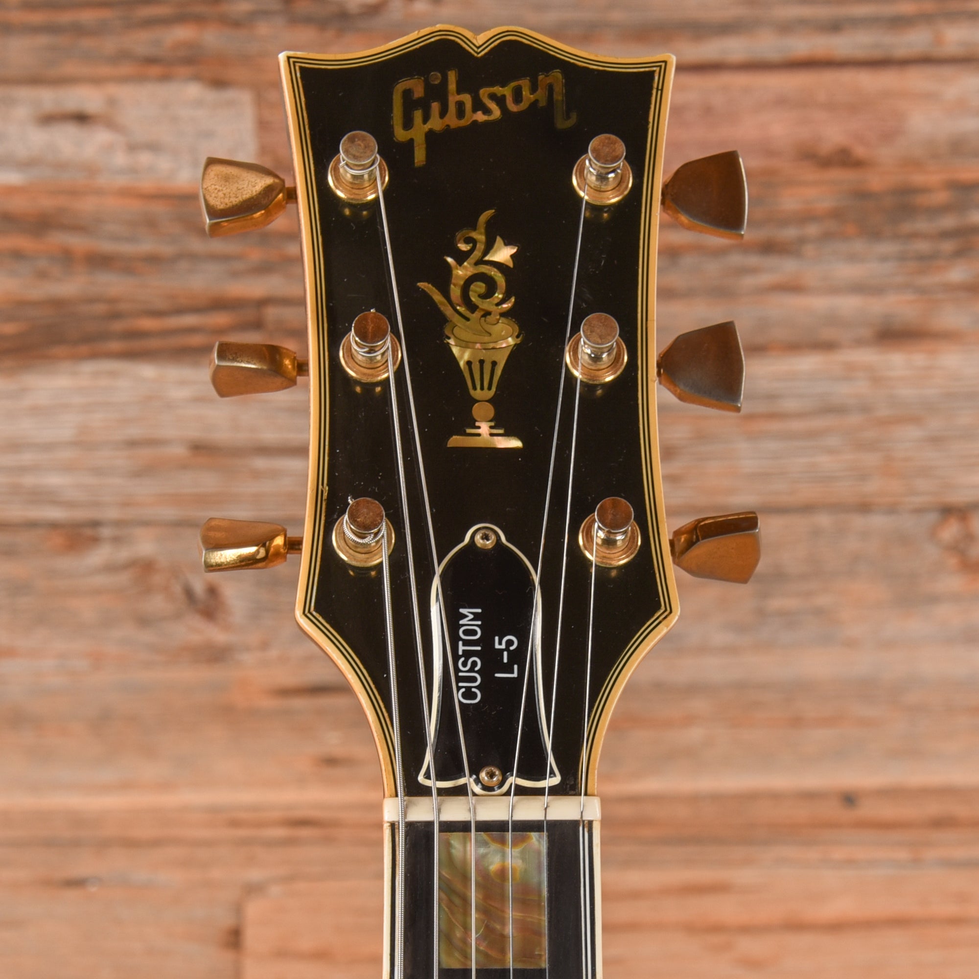 Gibson L-5S Wine Red 1978 Electric Guitars / Solid Body