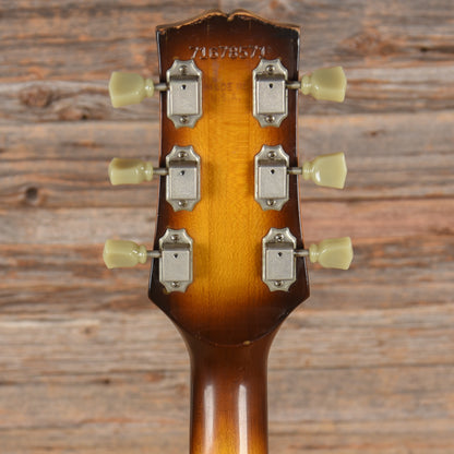 Gibson L-6S Deluxe Sunburst 1978 Electric Guitars / Solid Body