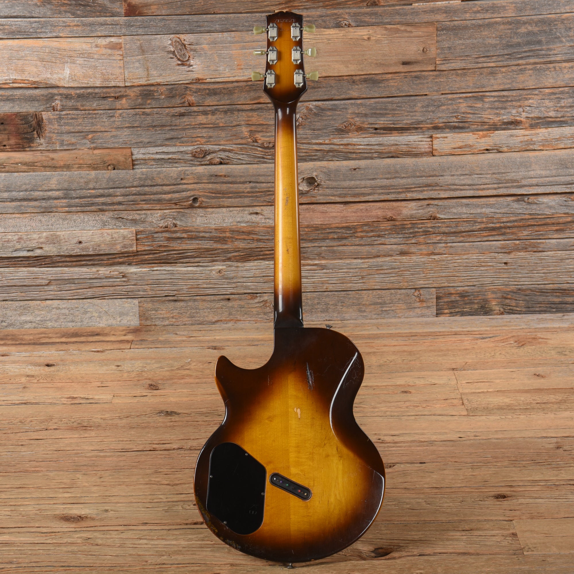 Gibson L-6S Deluxe Sunburst 1978 Electric Guitars / Solid Body