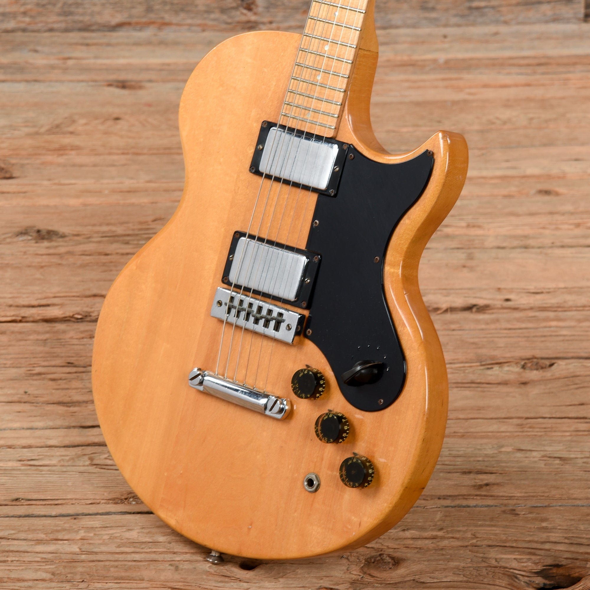 Gibson L-6S Natural 1974 Electric Guitars / Solid Body