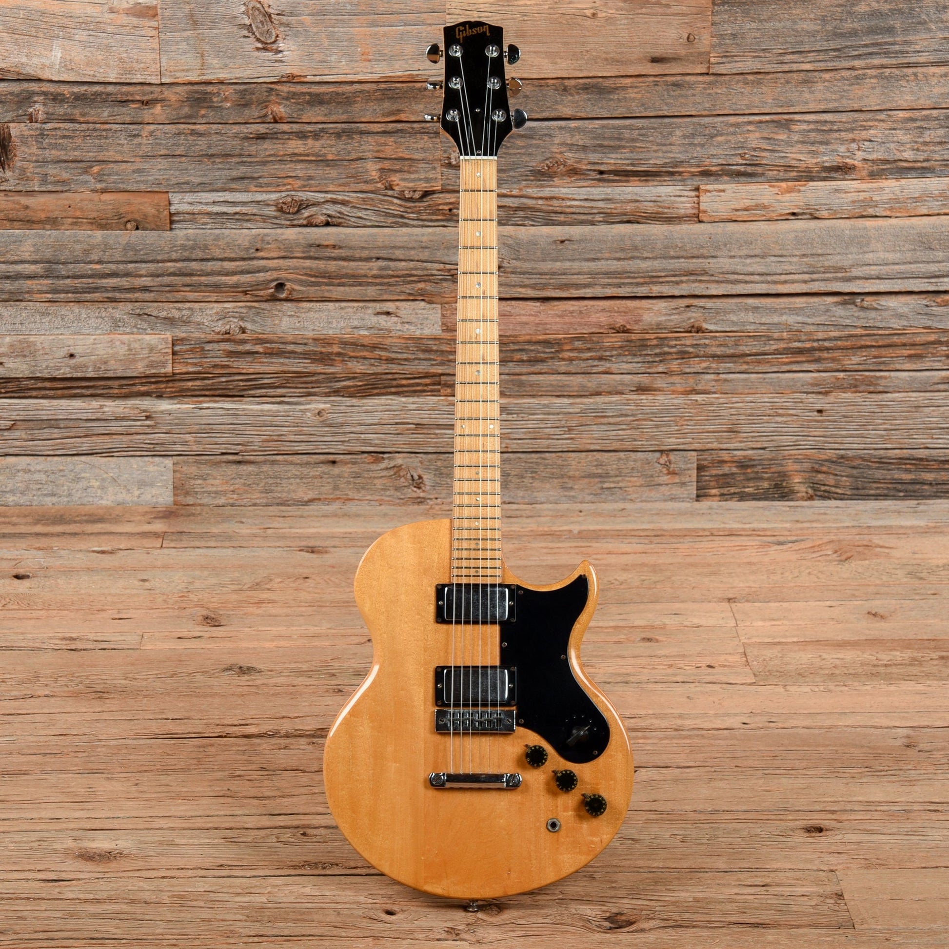 Gibson L-6S Natural 1974 Electric Guitars / Solid Body