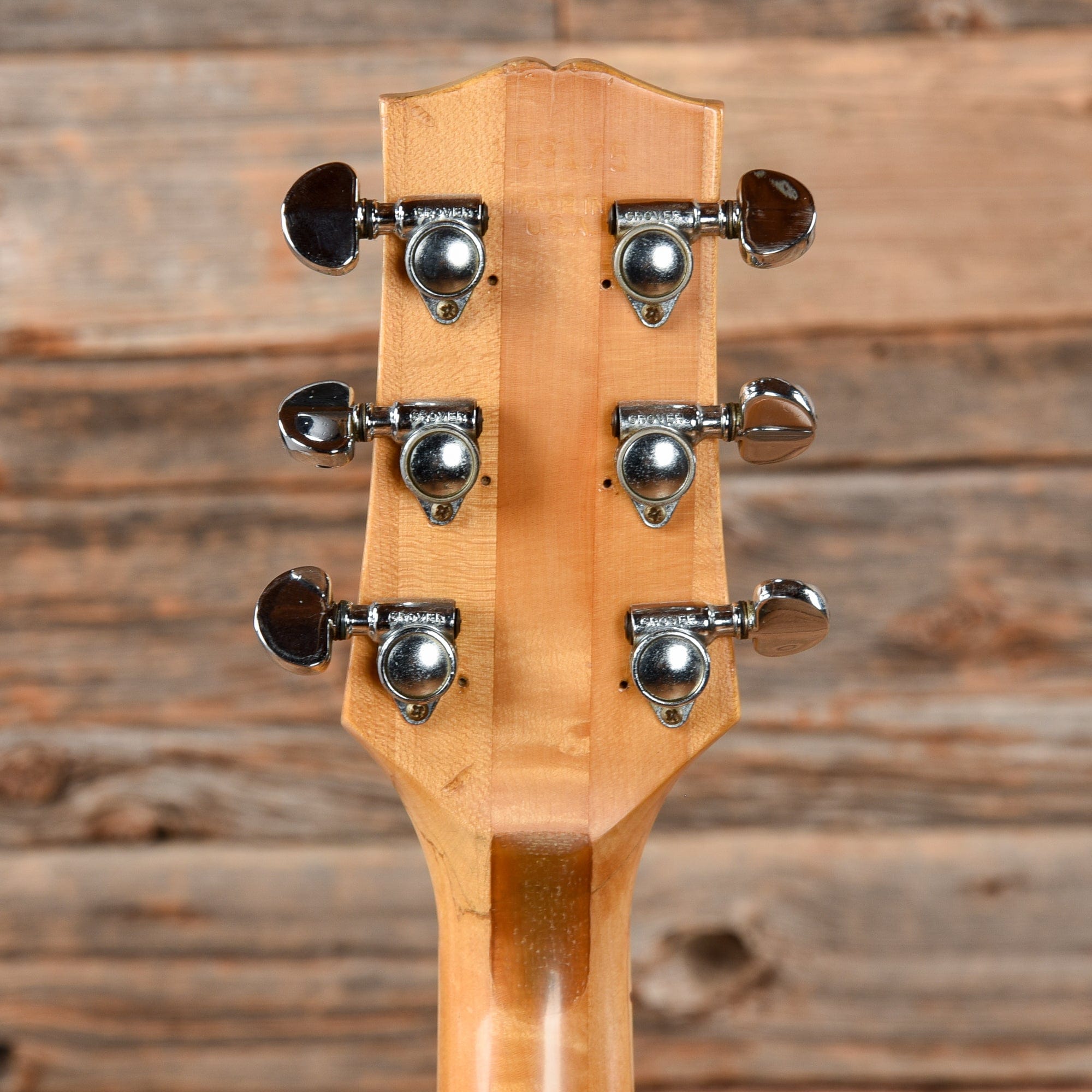 Gibson L-6S Natural 1974 Electric Guitars / Solid Body