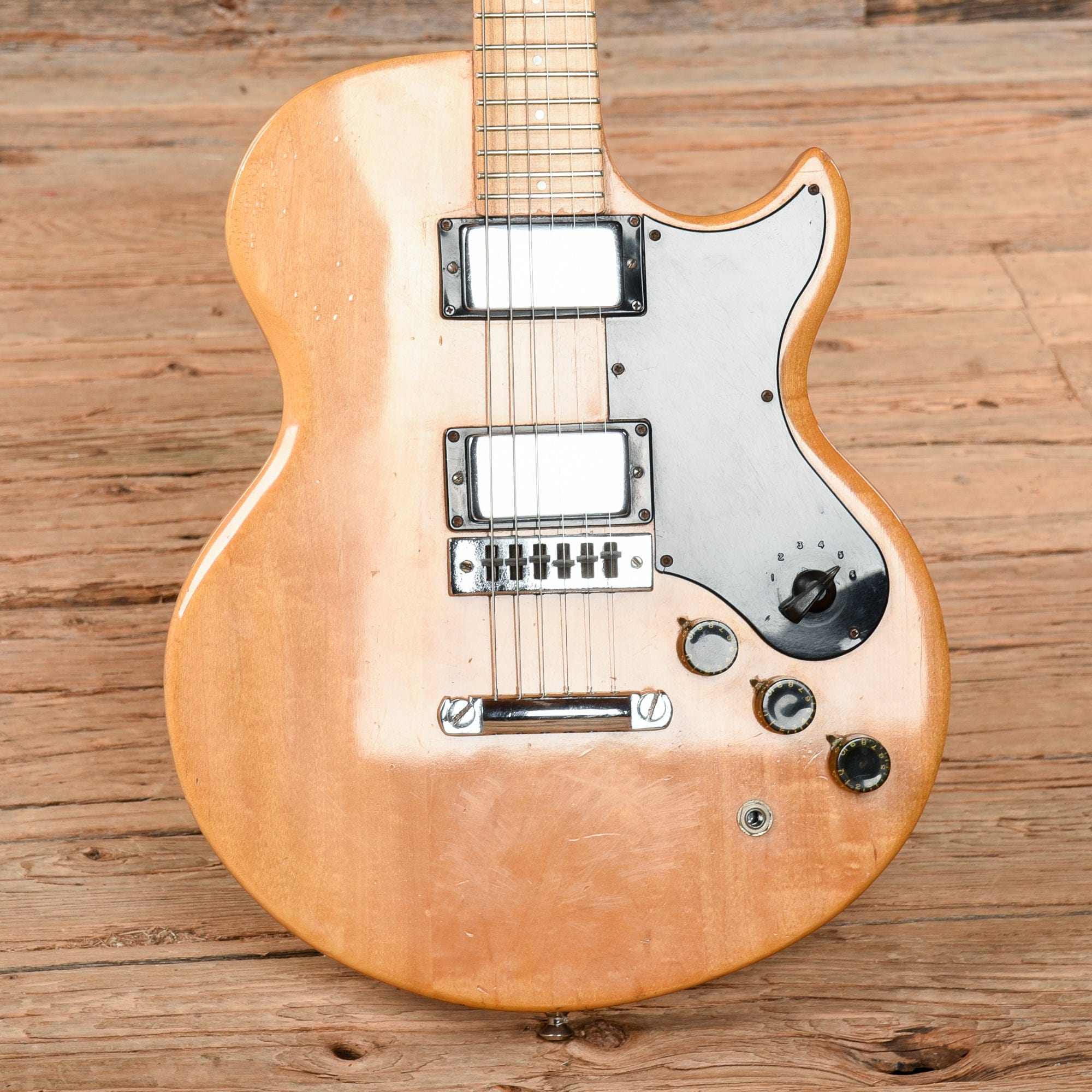 Gibson L-6S Natural 1974 Electric Guitars / Solid Body