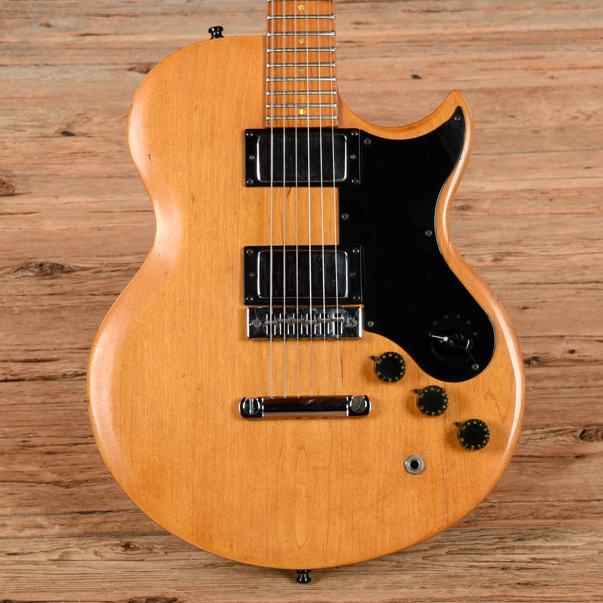 Gibson L-6S Natural 1976 Electric Guitars / Solid Body