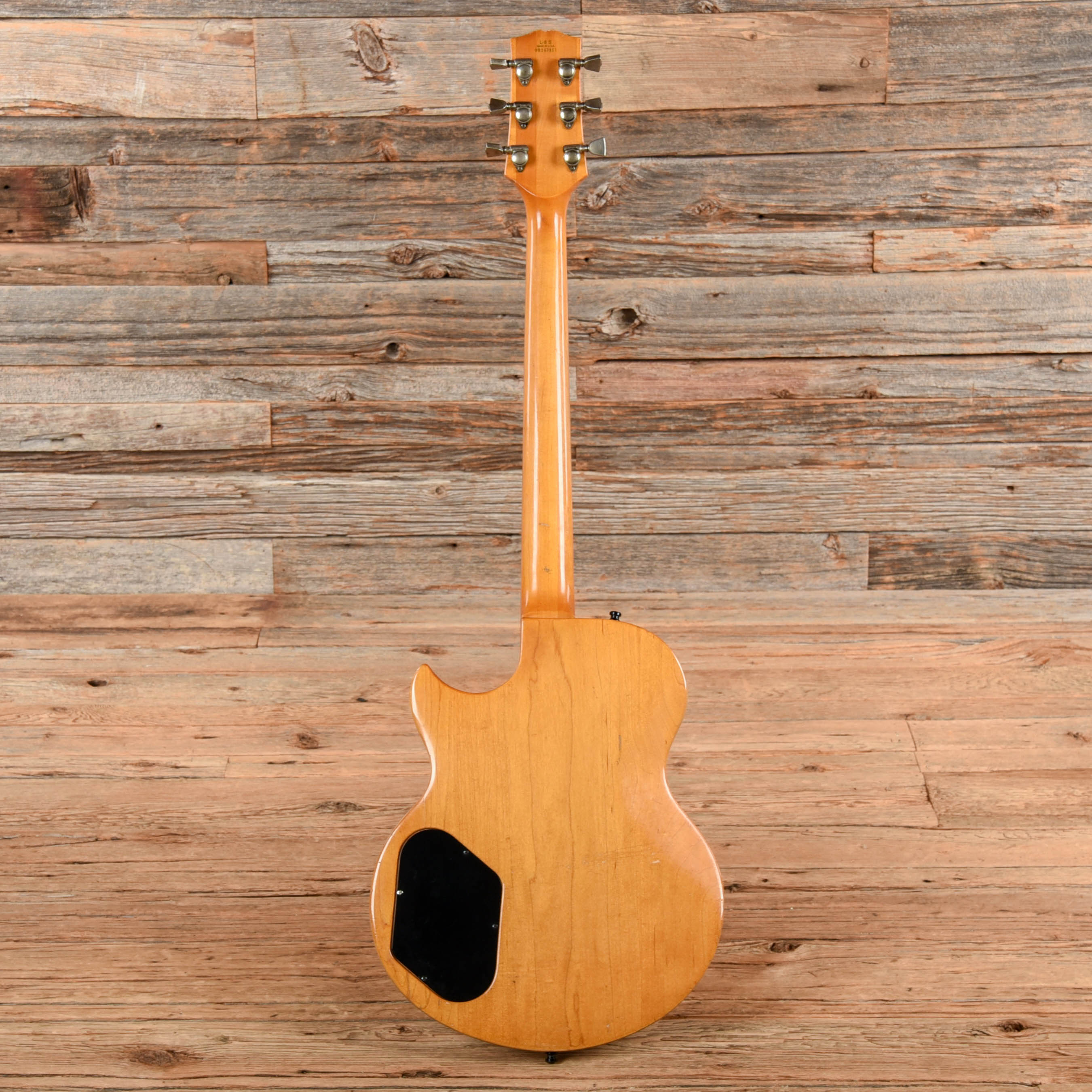 Gibson L-6S Natural 1976 Electric Guitars / Solid Body