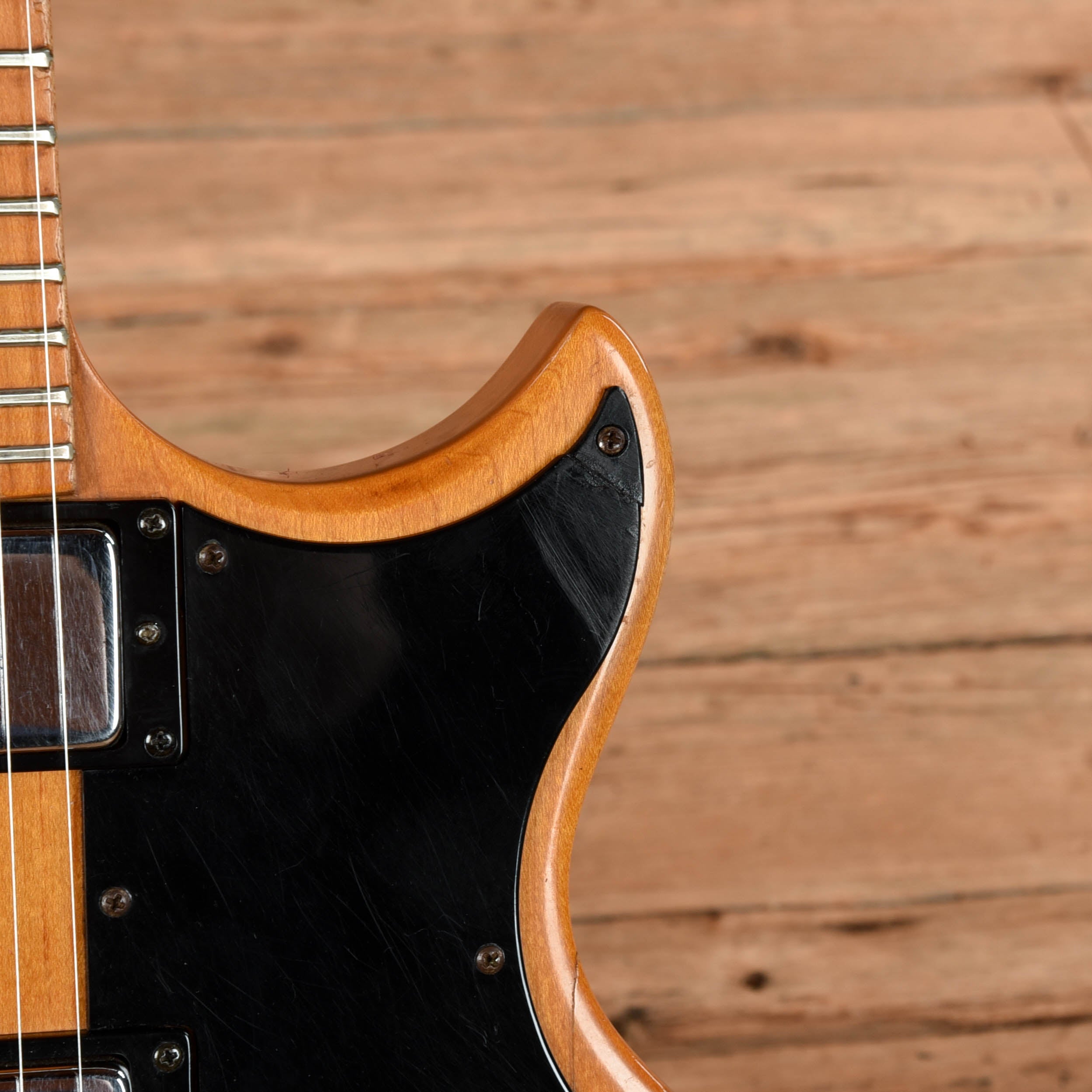 Gibson L-6S Natural 1976 Electric Guitars / Solid Body