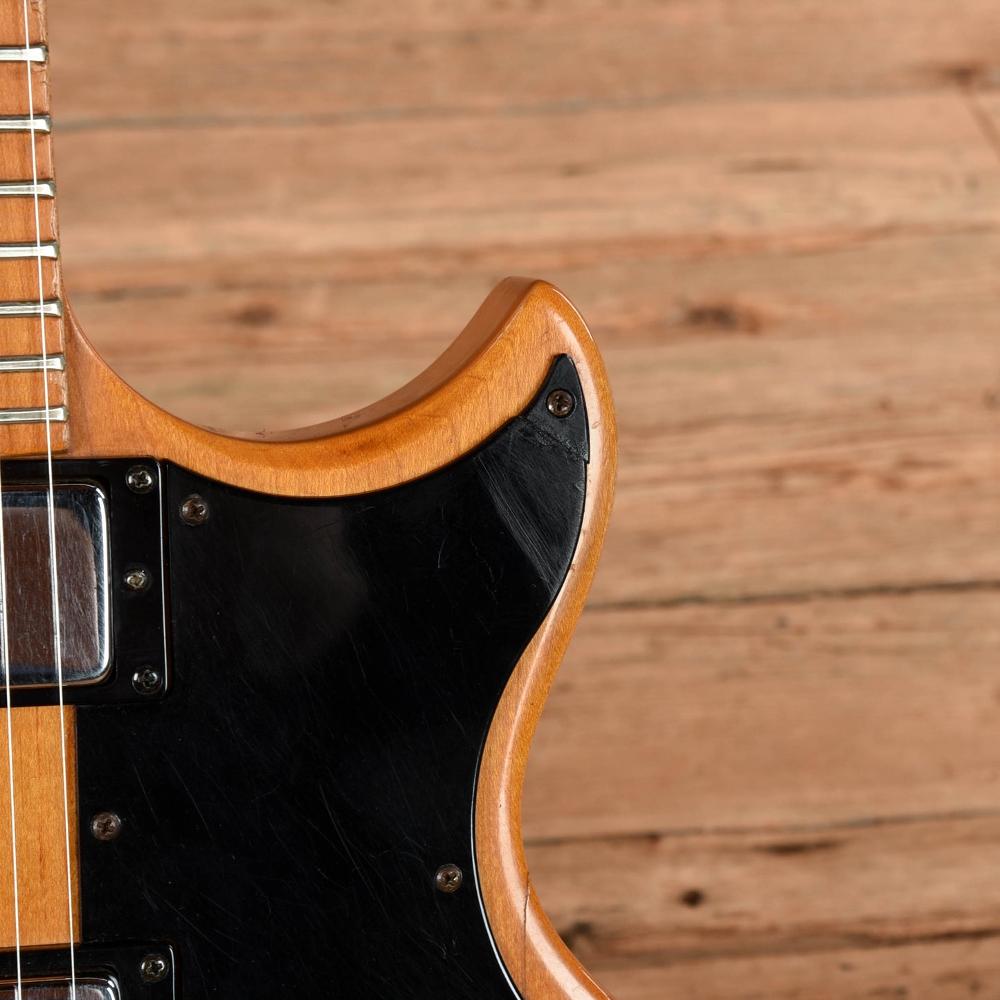 Gibson L-6S Natural 1976 Electric Guitars / Solid Body