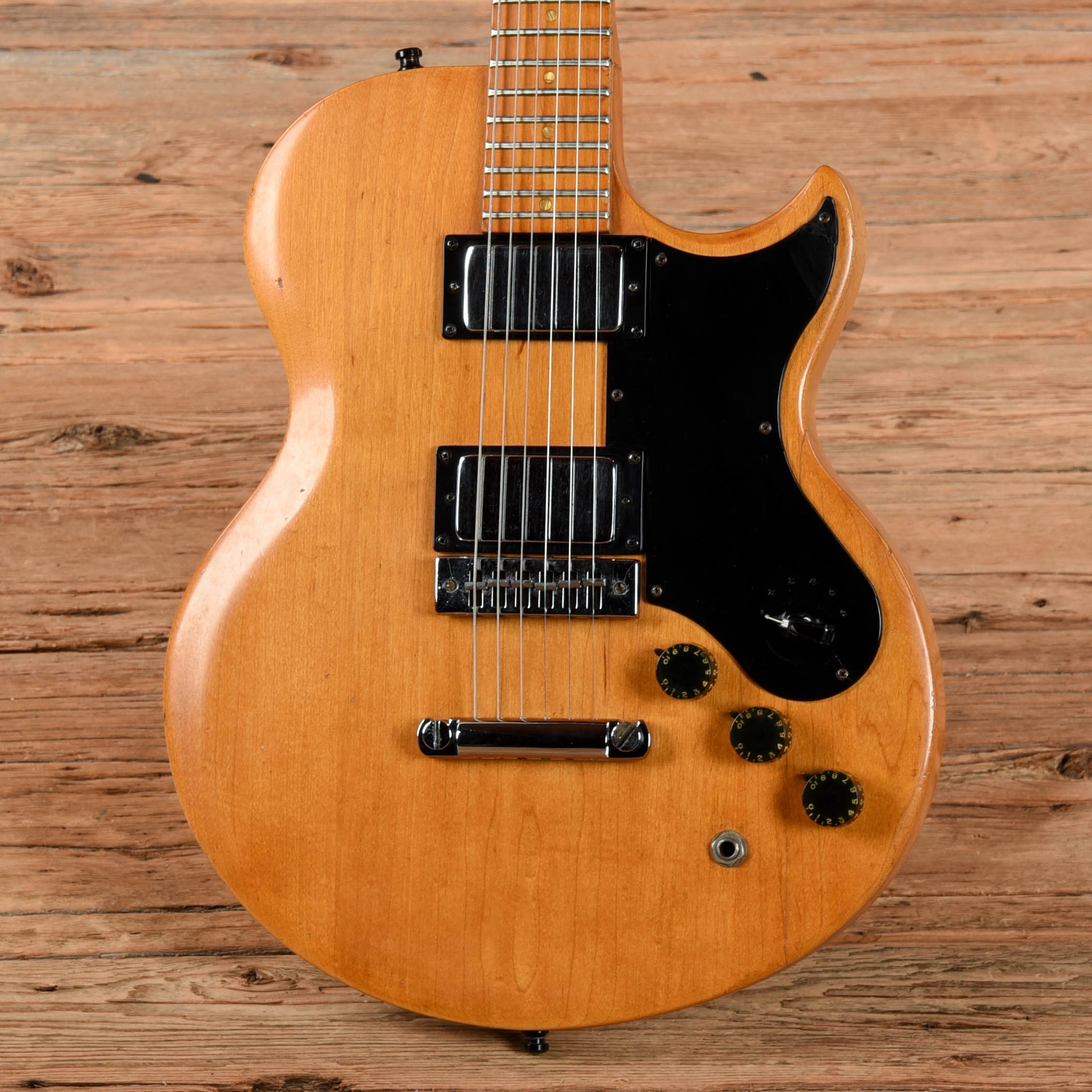 Gibson L-6S Natural 1976 Electric Guitars / Solid Body